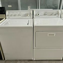 Washer And Dryer Set Kenmore Great Condition 