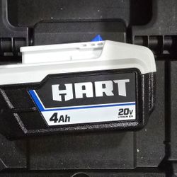 Hart 20v 4ah Battery Like New