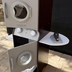 Kid Kraft washer dryer