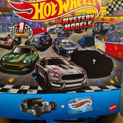 Hot Wheels Mystery Models Packs #1/#2/#3-Lot Of 3 Packs For $15