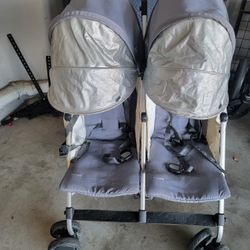 Uppa Baby G Link Double Stroller 