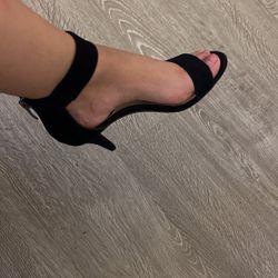 Vince Camuto Black Heels