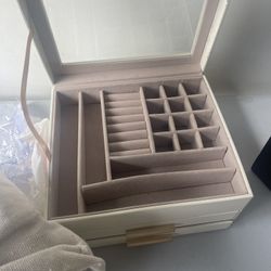 Jewelry Box As Is 