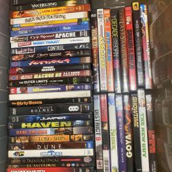 DVD 90+ Titles