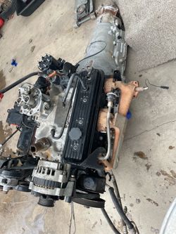 5.7 tbi engine  with 700r4 4x4