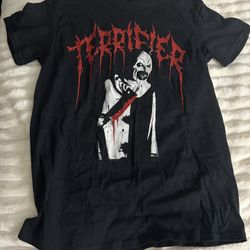 terrified shirt