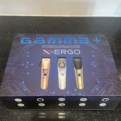 Barber clipper professional Gamma+ X-Ergo Magnetic Motor Cordless Clipper sc stylecraft
