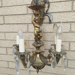 antique wall lamp 