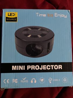 Mini LED Projector