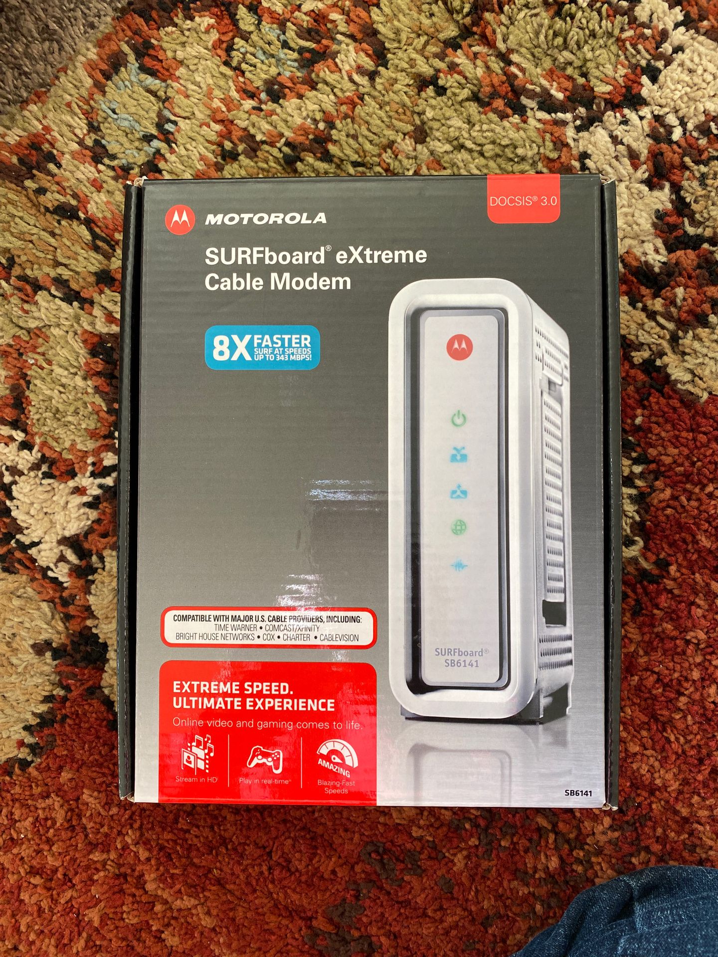Surfboard sb6141 Cable Modem