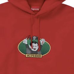 XL Supreme vampire boy hoodie 