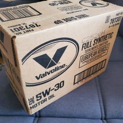 Valvoline Motor Oil Full Synthetic 