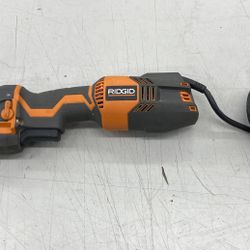 Ridgid R3031 One Handed Corded Orbital Reciprocating Saw 