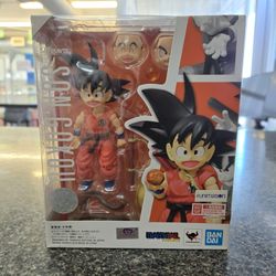 S.H.Figuarts Son Gokou Figure 