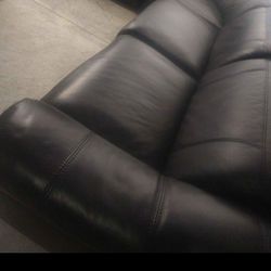SECTIONAL GENUINE LEATHER RECLINER ELECTRIC ⚡.. DELIVERY SERVICE AVAILABLE 💥🚚💥