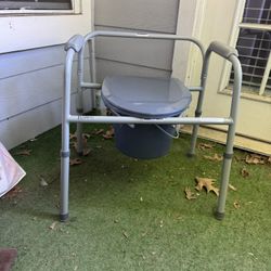 New Portable Bedside Toilet 