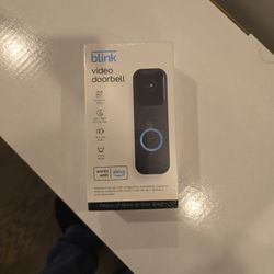 New B link Video Doorbell