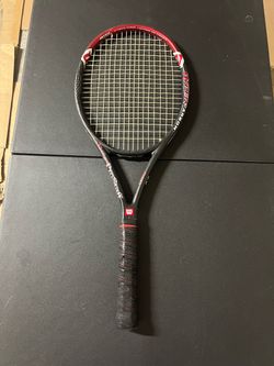 Wilson Pro Staff Hyper Carbon racket- used