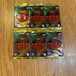 Prism 1995 Major League Baseball Sealed Pack  Series 1 