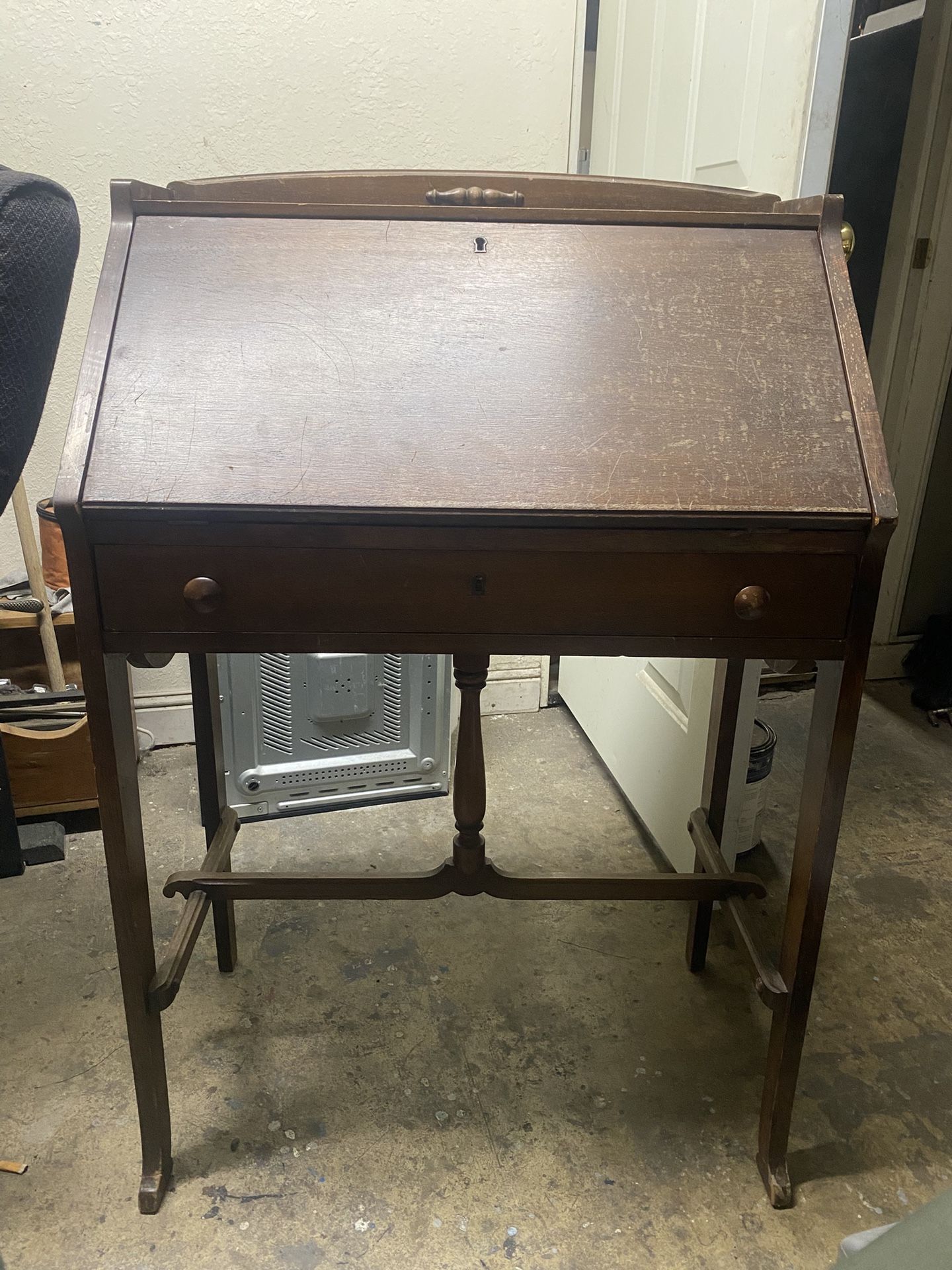 Rockford Scandia Secretary Writing Desk