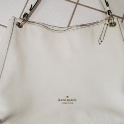 Kate Spade Large Leather Tote Shoulder Bag