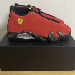 ✨New Jordan 14 Retro “Ferrari” (GS)