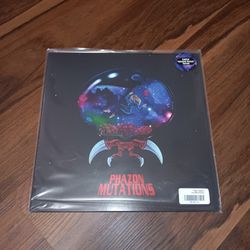 Metroid Phazon Mutations Vinyl LP Record 