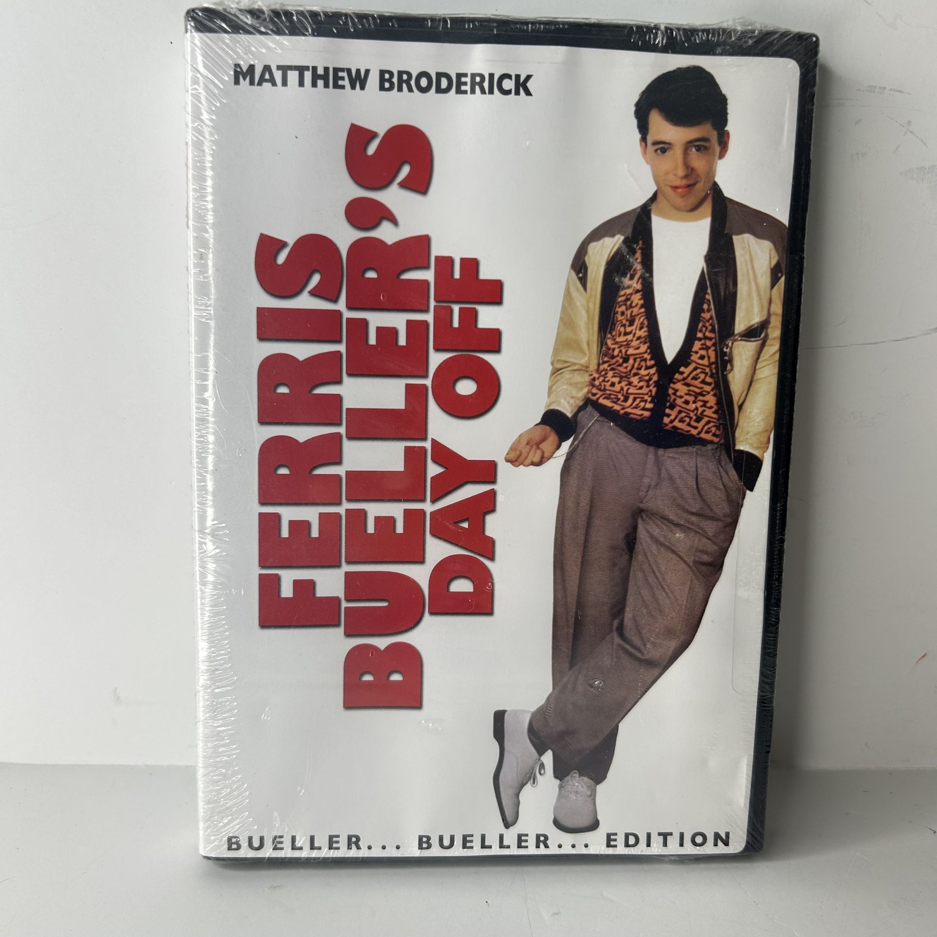Ferris Bueller's Day Off DVD 2006 Bueller...Bueller...Edition NEW SEALED 1986