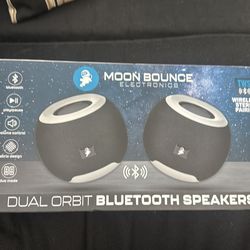 Dual Orbit Bluetooth Speakers