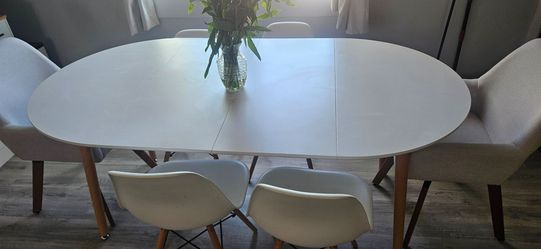 White table