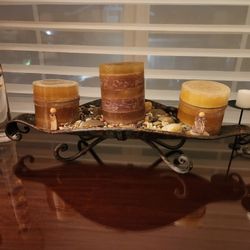 Decorative candle holder