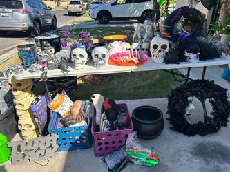 Halloween decorations