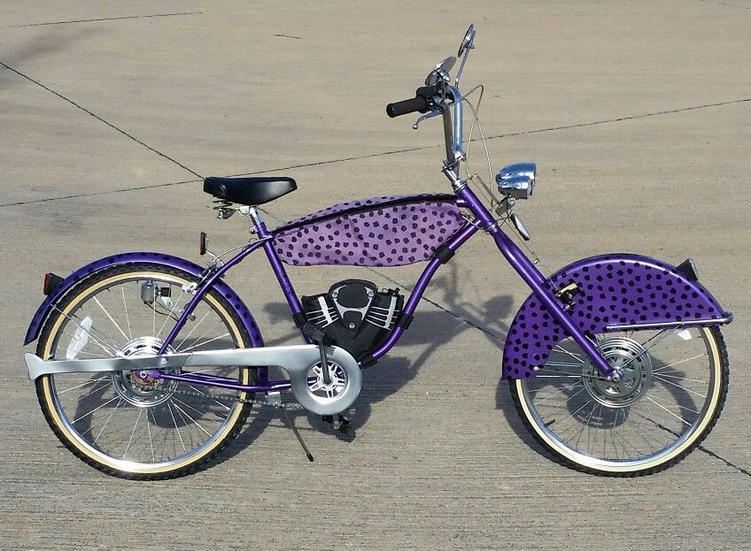 Chester Cheetah Cheesy Rider bike