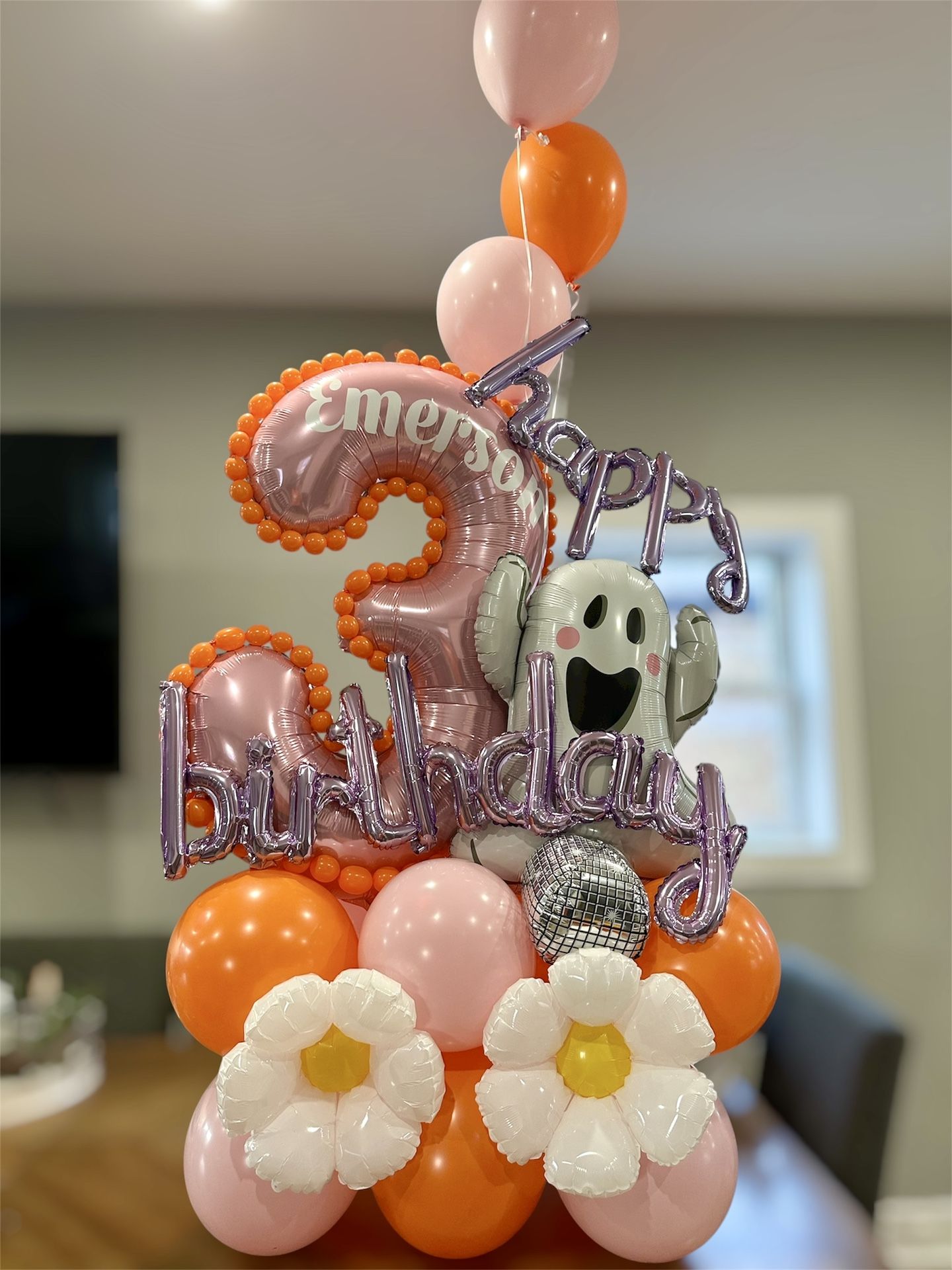 Custom Balloon Stacks