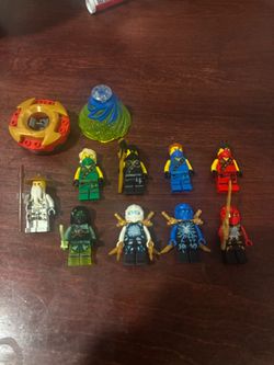lego ninjago lot