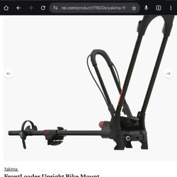 Two Yakima Front Loading Roof Bike Rack With Keys