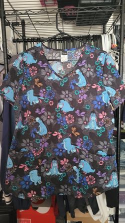 Women Scrub Top