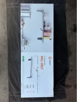 36” stainless shelf