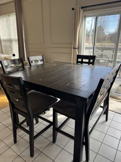 Counter Height Kitchen Table 
