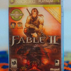 Xbox 360 - Fable II (CIB)