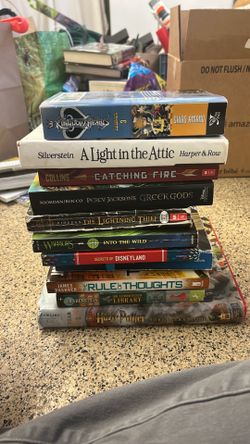 Assorted Children's Books
