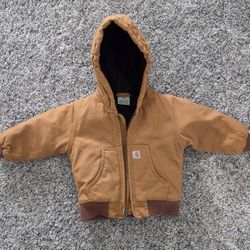 Carhartt Insulated Canvas Jacket
