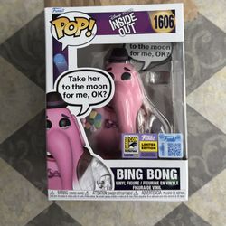 Limited Edition Funko Pop: SDCC Bing Bong from Inside Out 