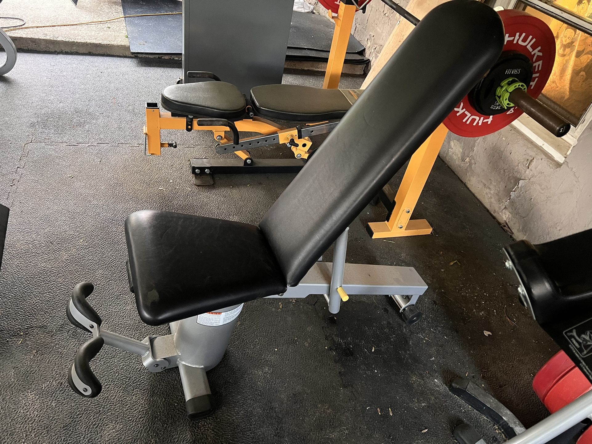 Vectra Dumbbell Adjustable Bench