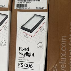 Velux Skylights 21in By 45in I Have x4