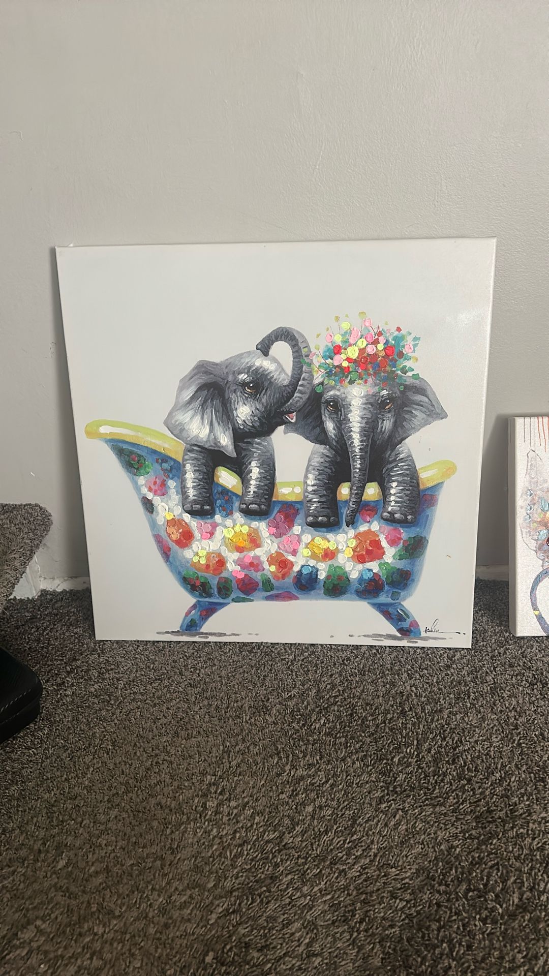 Child Bedroom Decor (animal Paintings)