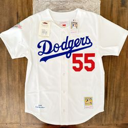 Los Angeles Dodgers Jersey “Orel Hershiser” Authentic Player