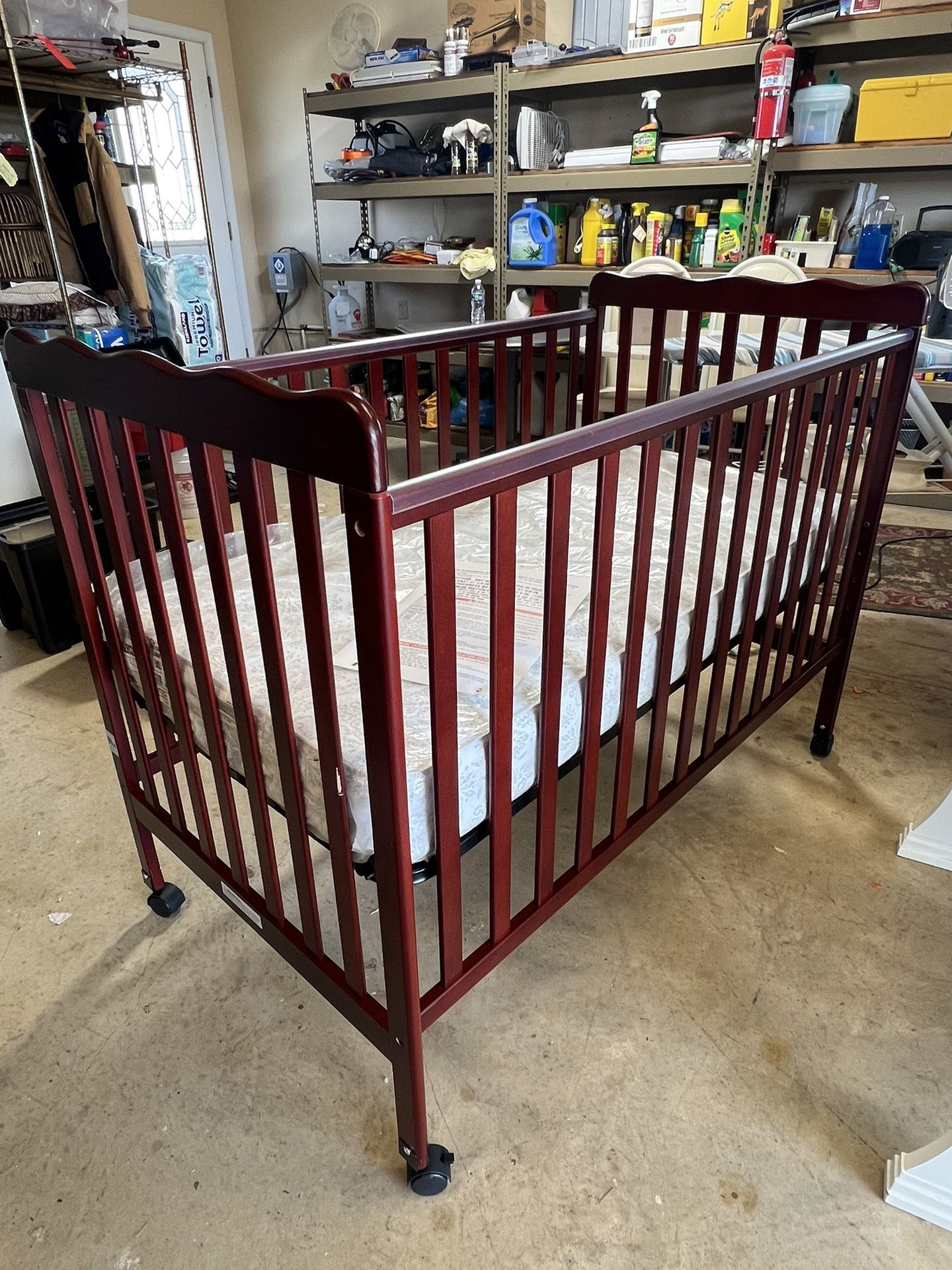 Crib Bed 