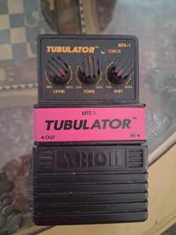 Arion MTE-1 Tubulator Overdrive Pedal