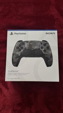 Playstation 5 camo controller brand new